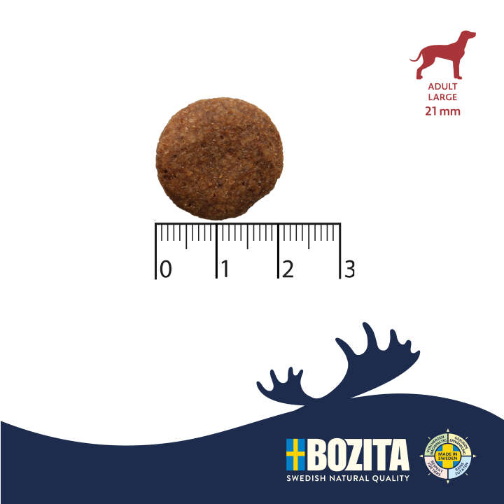 BOZITA Hunde-Trockenfutter Purely Adult Large Lachs & Rind